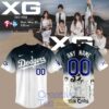 Lynyrd Skynyrd Double Trouble Double Vision Tour Baseball Jersey Lynyrd Skynyrd Double Trouble Double Vision Tour Baseball Jersey
