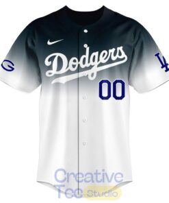 Los Angeles Dodgers x XG The Core Custom Jersey