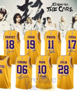 Los Angeles Lakers x The Core XG World Tour Basketball Jersey