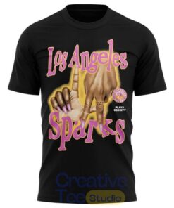 Los Angeles Sparks 2026 New T-Shirt – Black