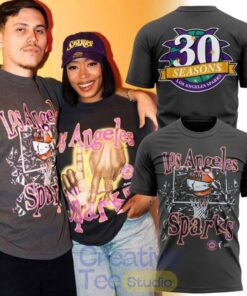 Los Angeles Sparks 2026 New T-Shirt – Grey
