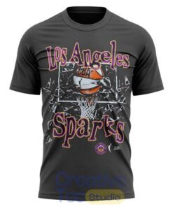 Los Angeles Sparks 2026 New T-Shirt – Grey