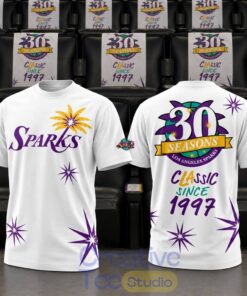 Los Angeles Sparks Since 1997 Classic Night T-Shirt