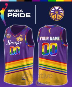 Los Angeles Sparks x Pride Day 2026 Basketball Jersey