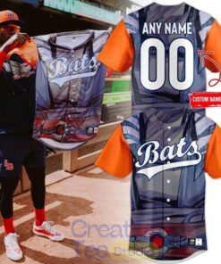 Louisville Bats x Star Wars Night 2026 Custom Baseball Jersey