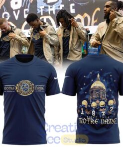 Love Three Notre Dame Fighting Irish 2026 Special Tee Hoodie Love Three Notre Dame Fighting Irish 2026 Special Tee Hoodie