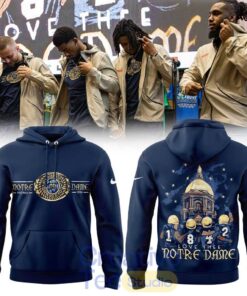 Love Three Notre Dame Fighting Irish 2026 Special Tee Hoodie
