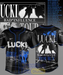 Lucki Bad Influence Tour 2026 Deadboylife Special Jersey
