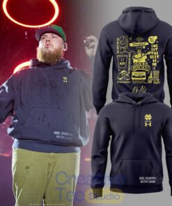 Luke Combs My Kinda Saturday Night Tour 2026 Notre Dame Stadium Tee Hoodie