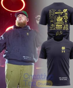 Luke Combs My Kinda Saturday Night Tour 2026 Notre Dame Stadium Tee Hoodie