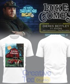 Luke Combs My Kinda Saturday Night Tour 2026 T-Shirt