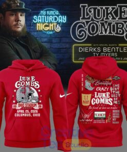Luke Combs x Ohio State Buckeyes Stadium Special Hoodie