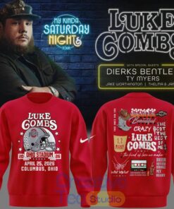 Luke Combs x Ohio State Buckeyes Stadium Special Sweatshirt
