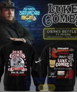 Luke Combs x Ohio State Buckeyes Stadium Special Sweatshirt