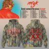 MNNK Bro. x Takashi Murakami x JP THE WAVY Collection 2026 Hoodie