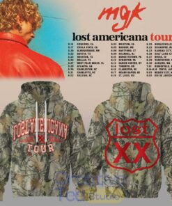 MGK Lost Americana Tour 2026 Hoodie MGK Lost Americana Tour 2026 Hoodie