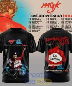 MGK Lost Americana Tour 2026 Shirt