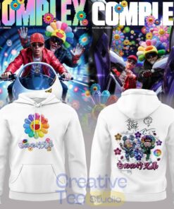 MNNK Bro. x Takashi Murakami x JP THE WAVY Collection 2026 Hoodie MNNK Bro. x Takashi Murakami x JP THE WAVY Collection 2026 Hoodie