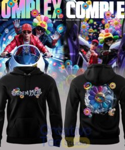 MNNK Bro. x Takashi Murakami x JP THE WAVY Collection 2026 Hoodie