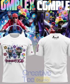 MNNK Bro. x Takashi Murakami x JP THE WAVY Collection 2026 T-Shirt