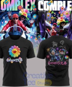 MNNK Bro. x Takashi Murakami x JP THE WAVY Collection 2026 T-Shirt