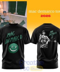 Mac Demarco 2026 World Tour Chamber of Blue Tee Hoodie