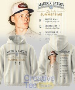 Maddox Batson Live in Summertime Tour 2026 Special Tee Hoodie Maddox Batson Live in Summertime Tour 2026 Special Tee Hoodie