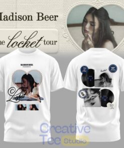 Madison Beer The Locket Tour 2026 T-Shirt