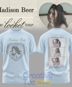 Madison Beer The Locket Tour 2026 T-Shirt