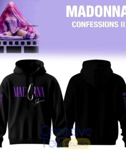 Madonna Album ”Confessions II” Special Hoodie