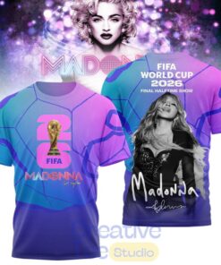 Madonna x WC26 Signature Tee Hoodie
