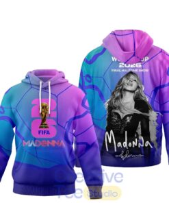 Madonna x WC26 Signature Tee Hoodie