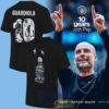 Man City Thank you Pep “10 Years with Pep” T-Shirt