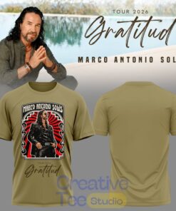 Marco Antonio Solís Gratitud Tour 2026 El Buki Special T-Shirt