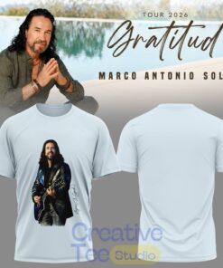 Marco Antonio Solís Gratitud Tour 2026 El Buki Special T-Shirt