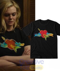 Margos Got Money Troubles Elle Fanning Heart T-Shirt