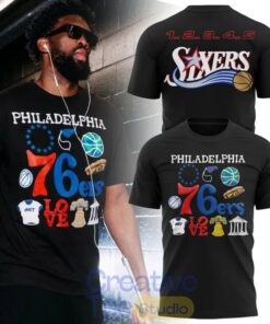 Market x Philadelphia 76ers T-Shirt