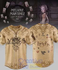 Melanie Martinez HADES THE SACRIFICE TOUR 2026 Special Baseball Jersey