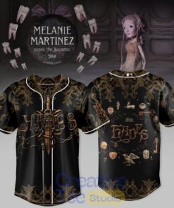 Melanie Martinez HADES THE SACRIFICE TOUR 2026 Special Baseball Jersey