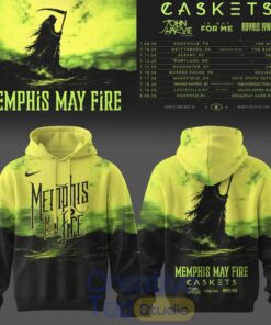 Memphis May Fire x Caskets Special Hoodie