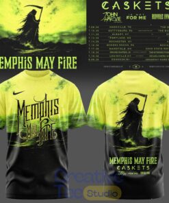 Memphis May Fire x Caskets Special Hoodie