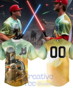 Memphis Redbirds x Star Wars Night 2026 Custom Baseball Jersey