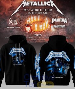 Metallica – M72 World Tour Special Hoodie