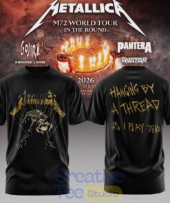 Metallica – M72 World Tour Special Tee