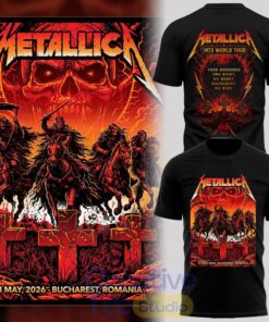 Metallica M72BUCHAREST T-Shirt