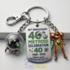 Miami Hurricanes 100th Anniversary Centennial Legacy Collectors Keychain