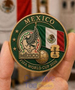Mexico National Team Premium WC26 Commemorative Coin