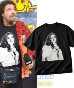 Mick Foley AEW Crystal Gayle Shirt