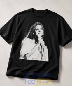 Mick Foley AEW Crystal Gayle Shirt
