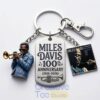 Miami Hurricanes 100th Anniversary Centennial Legacy Collectors Keychain